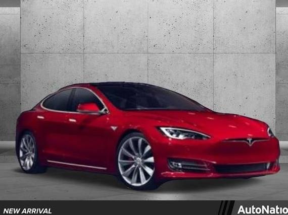 TESLA MODEL S 2017 5YJSA1E18HF178362 image